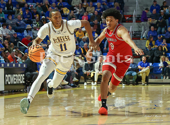 McNeese Cowboys Basketball Game with Nicholls 2025