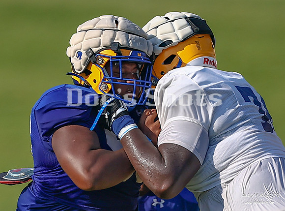 McNeese Football Scrimmage 2 2024