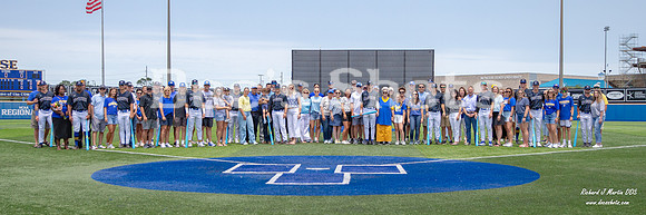 McNeese Baseball Senior Ceremony 2024
