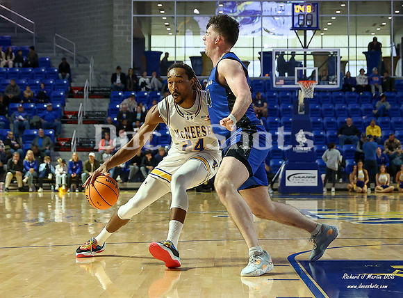 McNeese Cowboys Basketball Game with LeTourneau 2024