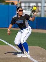 McNeese Cowgirl Softball vs ULL Game  2024