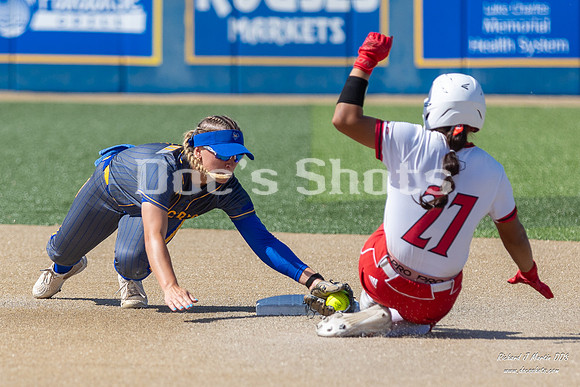 McNeese Cowgirl Softball vs UIW Game 1 SLC Tournament in 2025