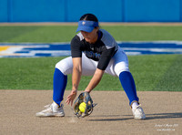 McNeese Cowgirl Softball vs ULL Game  2024