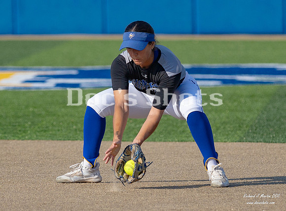 McNeese Cowgirl Softball vs ULL Game  2024