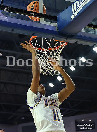 McNeese Cowboys Basketball Game with LeTourneau 2024