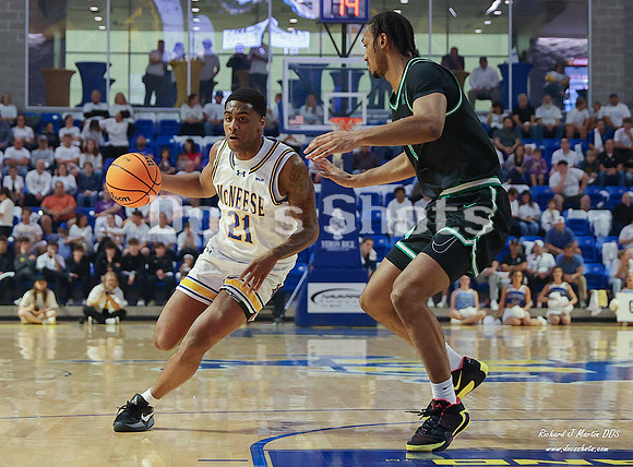 McNeese Cowboys Basketball Game with North Texas 2024