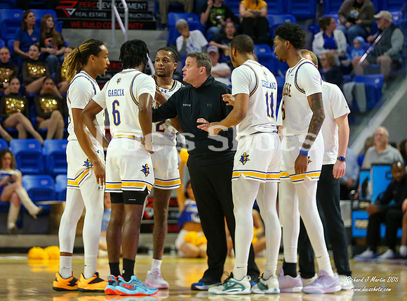 McNeese Cowboys Basketball Game with ETAMU 2025
