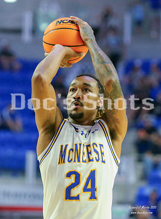 McNeese Cowboys Basketball Game with U. of Bible Studies 2024
