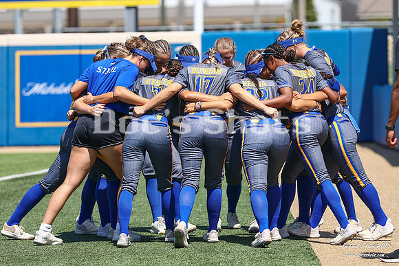 McNeese Cowgirl Softball vs UIW Game 1 SLC Tournament in 2025