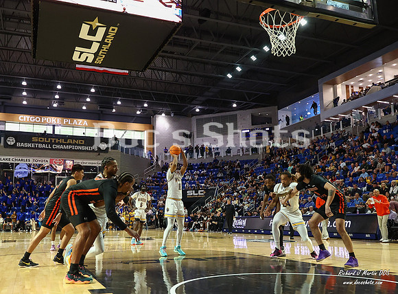 McNeese Cowboys Southland Conference Tournament Basketball Game
