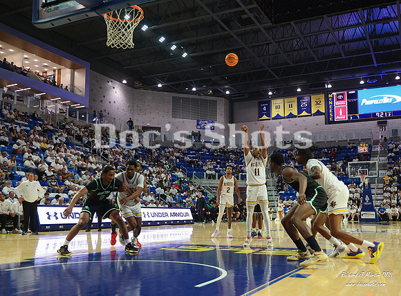 McNeese Cowboys Basketball Game with North Texas 2024