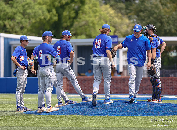 McNeese Baseball vs HCU Game 2 2024