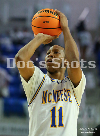 McNeese Cowboys Basketball Game with North Texas 2024