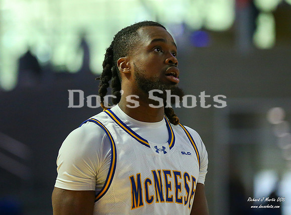 McNeese Cowboys Basketball Game with LeTourneau 2024