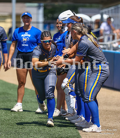 McNeese Cowgirl Softball vs UIW Game 1 SLC Tournament in 2025