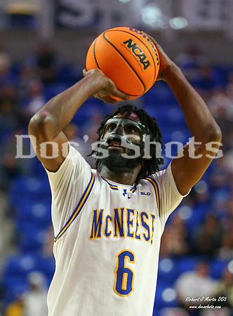 McNeese Cowboys Southland Conference Tournament Basketball Game