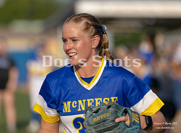 McNeese Cowgirl Softball vs ULL Game  2024