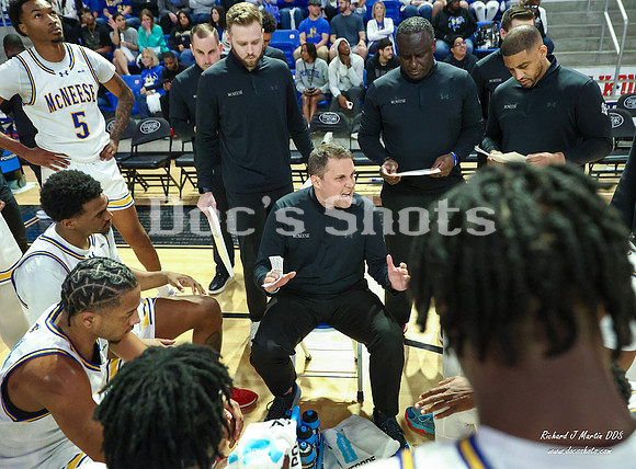 McNeese Cowboys Southland Conference Tournament Basketball Game