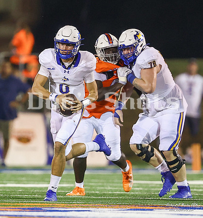 McNeese vs HCU Football Game 2024