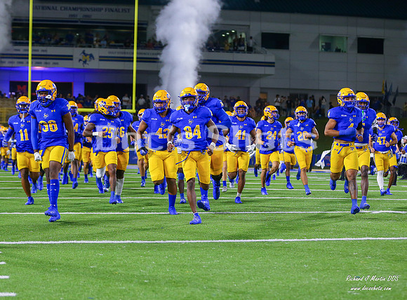 McNeese vs Texas A&M-Commerce Football Game 2024