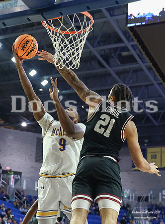 McNeese Cowboys Basketball Game with Santa Clara 2024