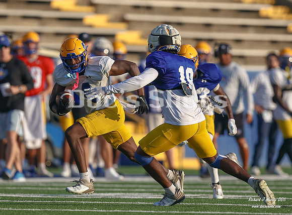 McNeese Football Scrimmage 2 2024