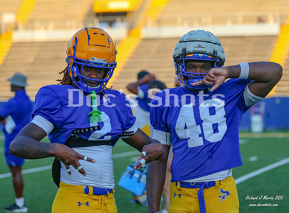 McNeese Football Scrimmage 2 2024