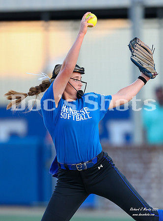 McNeese Cowgirl Softball vs Jones College 2024