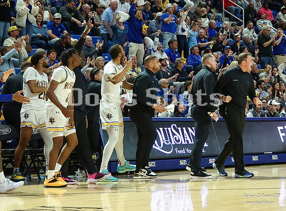 McNeese Cowboys Southland Conference Tournament Basketball Game