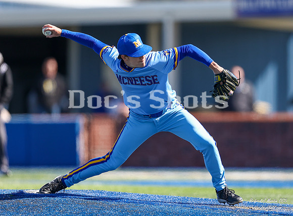 McNeese Baseball vs WSU Game 3 2025