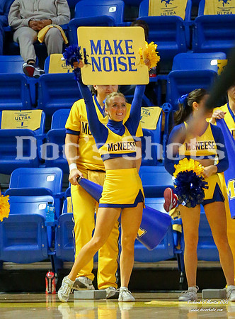 McNeese Cowgirlss Basketball Game with Nicholls 2025