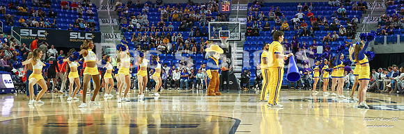 McNeese Cowboys Southland Conference Tournament Basketball Game