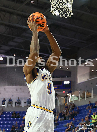 McNeese Cowboys Basketball Game with ETAMU 2025