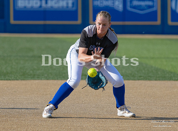 McNeese Cowgirl Softball vs ULL Game  2024