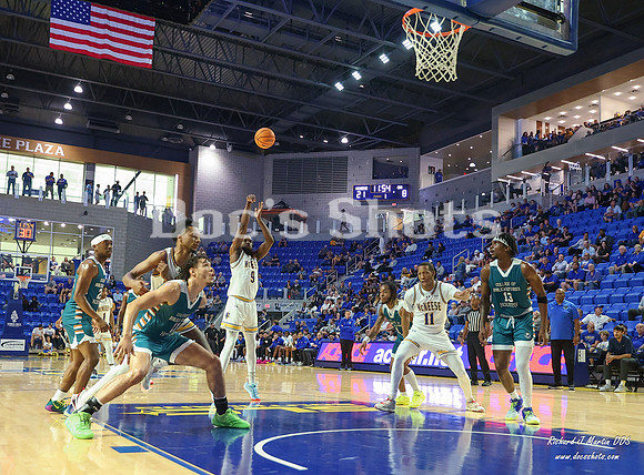 McNeese Cowboys Basketball Game with U. of Bible Studies 2024
