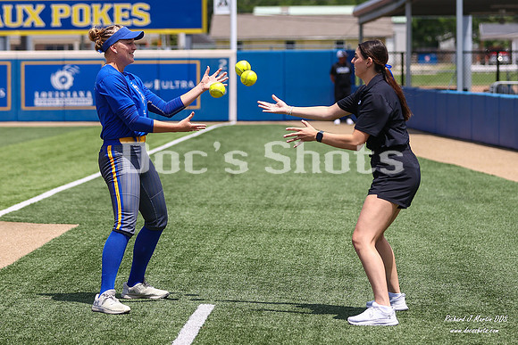 McNeese Cowgirl Softball vs UIW Game 1 SLC Tournament in 2025