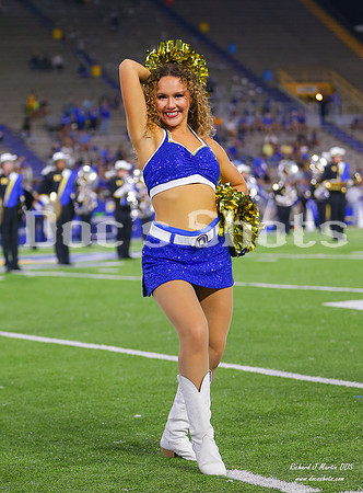 McNeese vs Texas A&M-Commerce Football Game 2024