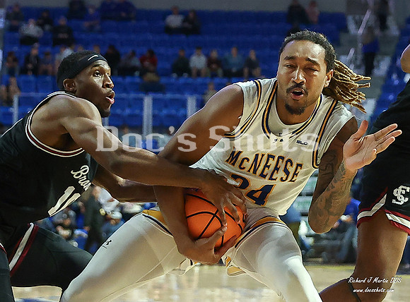 McNeese Cowboys Basketball Game with Santa Clara 2024