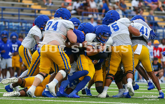 McNeese Football Scrimmage 2025