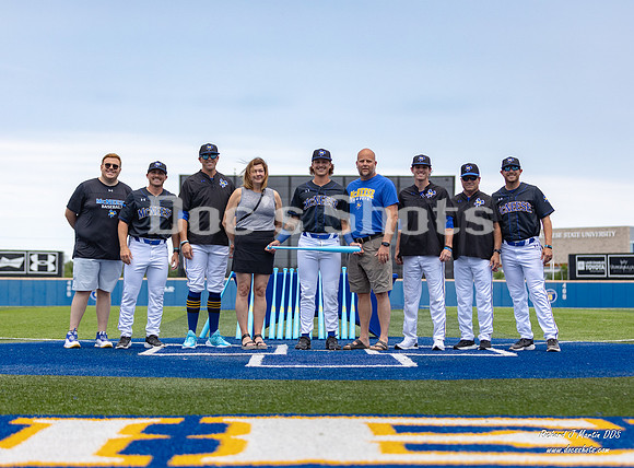 McNeese Baseball Senior Ceremony 2024