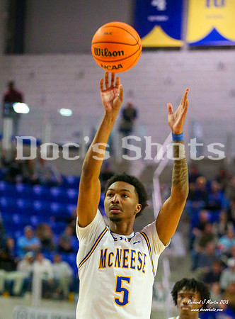 McNeese Cowboys Basketball Game with Nicholls 2025