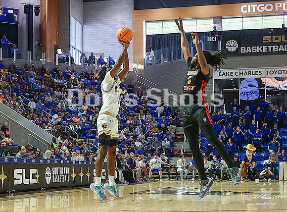 McNeese Cowboys Southland Conference Tournament Basketball Game