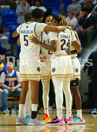 McNeese Cowboys Southland Conference Tournament Basketball Game
