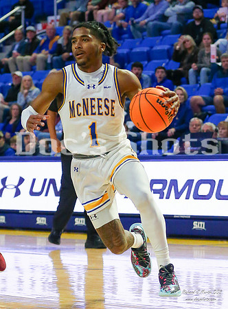 McNeese Cowboys Basketball Game with Santa Clara 2024