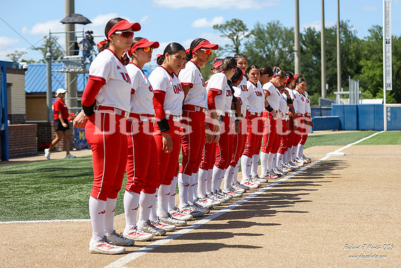 McNeese Cowgirl Softball vs UIW Game 1 SLC Tournament in 2025