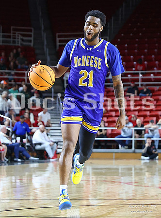 McNeese Cowboys Basketball Game with Lamar Away 2025