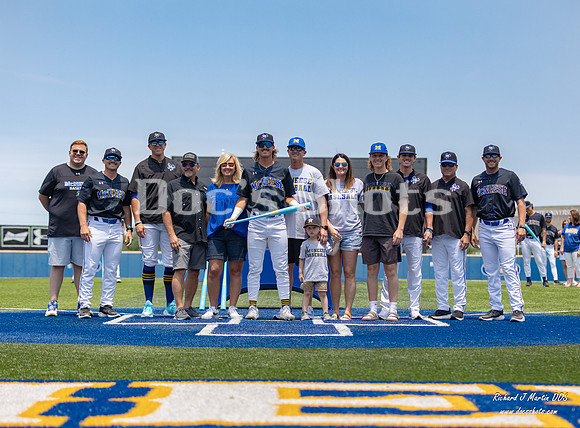 McNeese Baseball Senior Ceremony 2024