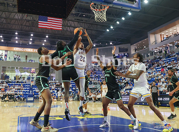 McNeese Cowboys Basketball Game with North Texas 2024