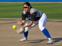 McNeese Cowgirl Softball vs ULL Game  2024