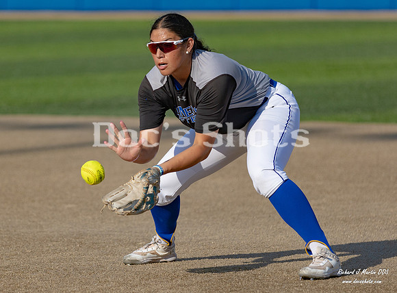 McNeese Cowgirl Softball vs ULL Game  2024